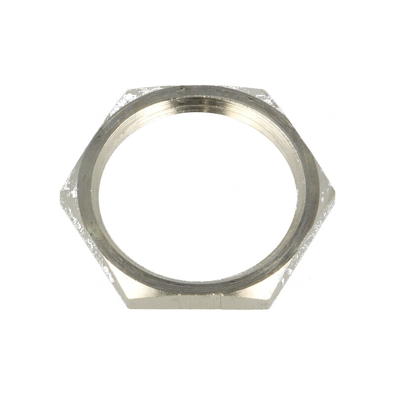 Piuliță PG16 din alamă nichelată 26mm cu filet PG | Electronic-mag.ro | Componente Electronice Piuliță PG16 din alamă nichelată 26mm cu filet PG | Electronic-mag.ro | Componente Electronice
