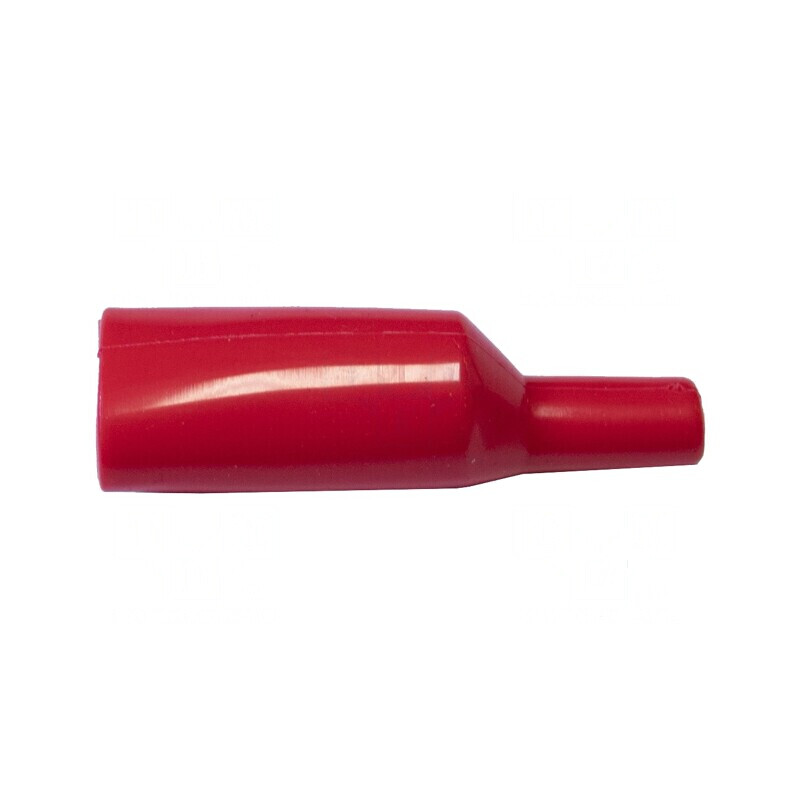 Izolator 3kV roșu din PVC, 48mm - Protecție electrică | Electronic-mag.ro | Componente Electronice Izolator 3kV roșu din PVC, 48mm - Protecție electrică | Electronic-mag.ro | Componente Electronice