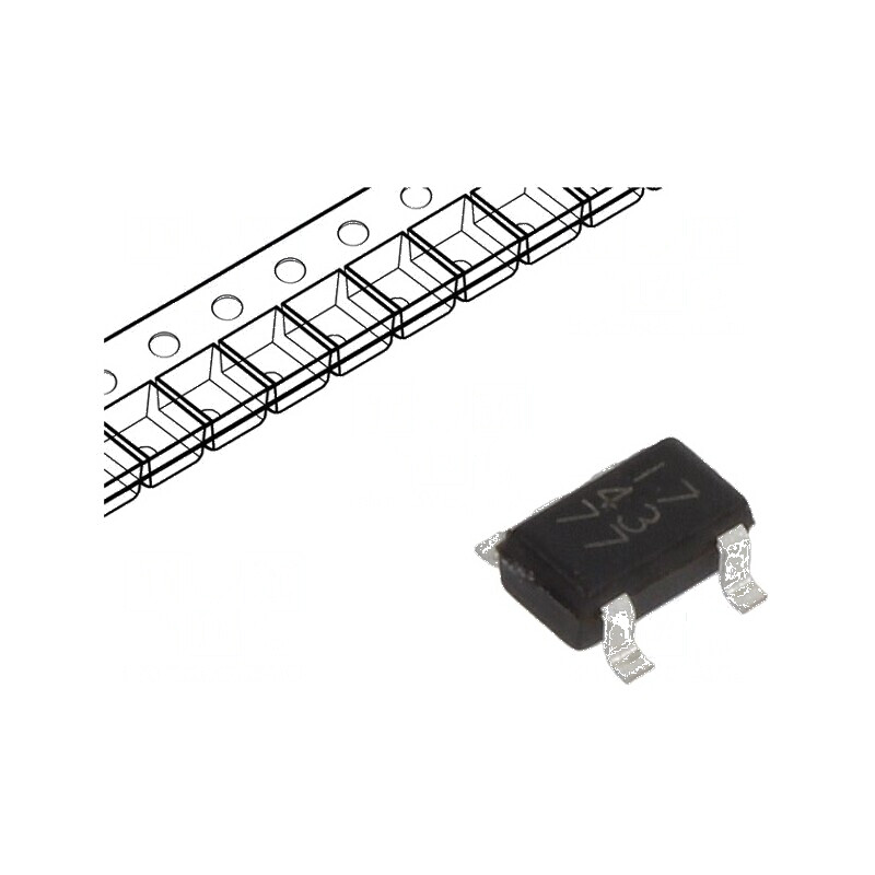 Comutator analogic SPDT IC Ch: 1 SSOP5 3÷16VDC | Electronic-mag.ro | Componente Electronice