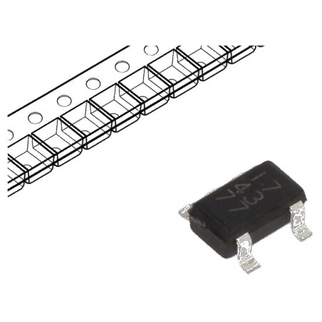 Comutator analogic SPDT IC Ch: 1 SSOP5 3÷16VDC | Electronic-mag.ro | Componente Electronice