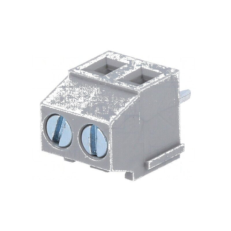 Regletă de conexiuni pentru PCB 90° cu 2 piste, 3,5mm, 10A | Electronic-mag.ro | Componente Electronice Regletă de conexiuni pentru PCB 90° cu 2 piste, 3,5mm, 10A | Electronic-mag.ro | Componente Electronice