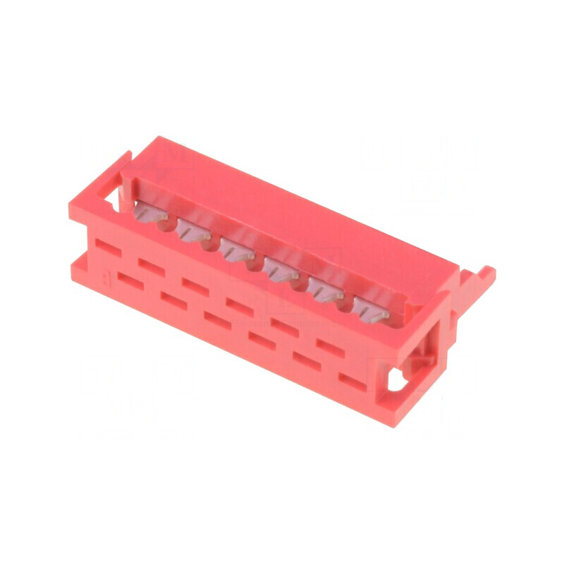 Cablu placă mufă tată PIN 12 IDC pentru cablu bandă 1,5A - 30mΩ | Electronic-mag.ro | Componente Electronice
