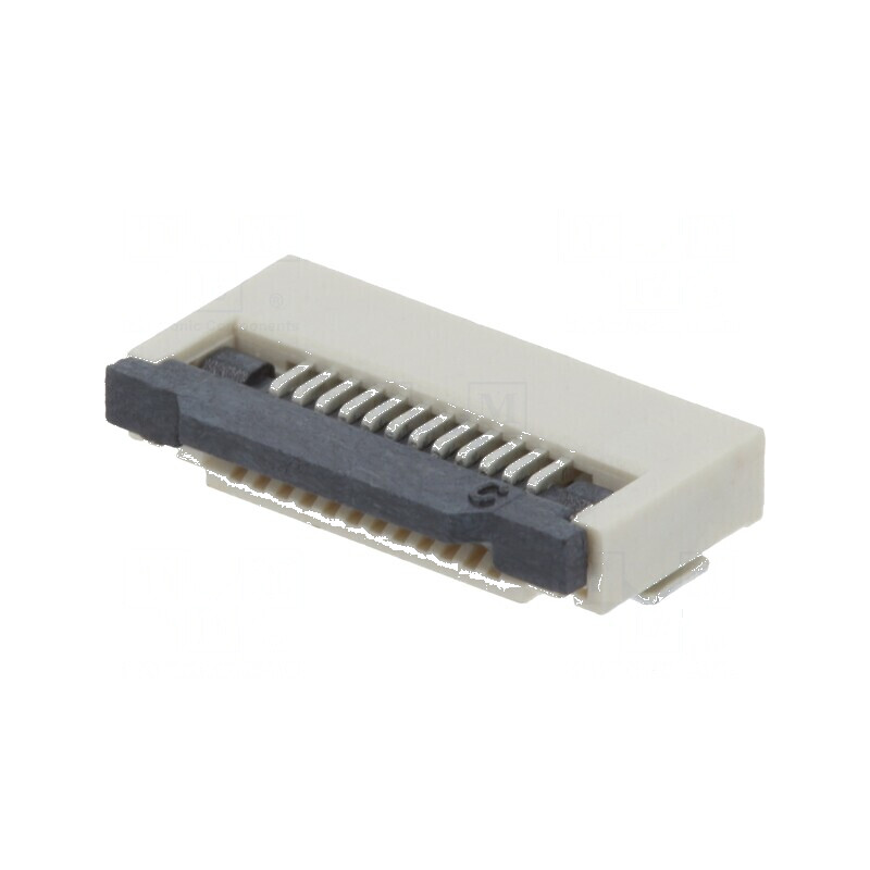 Conector FFC/FPC orizontal 12 pini ZIF SMT 500mA cositorit | Electronic-mag.ro | Componente Electronice Conector FFC/FPC orizontal 12 pini ZIF SMT 500mA cositorit | Electronic-mag.ro | Componente Electronice