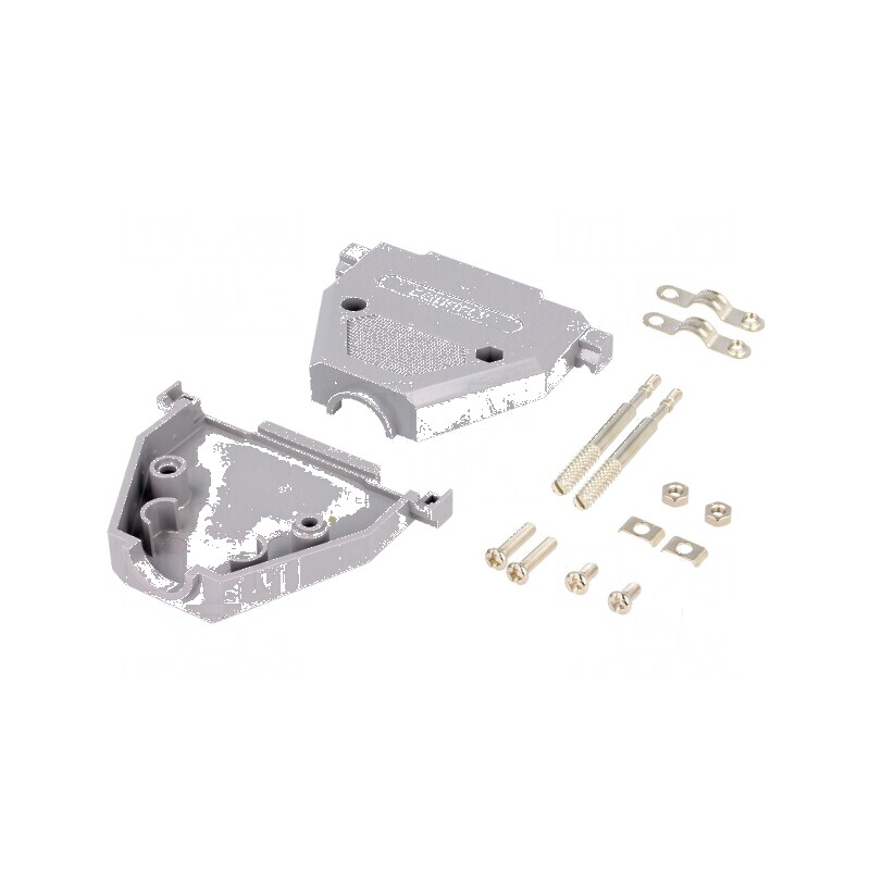 Carcasă pentru conectori D-Sub 37 pin și D-Sub HD 62 pin | Electronic-mag.ro | Componente Electronice