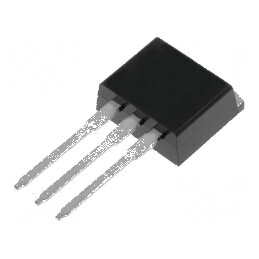 Tranzistor N-MOSFET unipolar 600V 0,63A 30W I2PAK ESD pentru aplicații electronice | Electronic-mag.ro | Componente Electronice