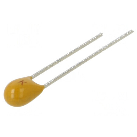 Condensator tantal 0,15uF 35VDC THT ±10% -55÷125°C 2,5mm | Electronic-mag.ro | Componente Electronice