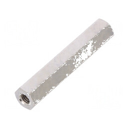 Piuliţă distanţieră filetată hexagonală M3 30mm | Electronic-mag.ro | Componente Electronice