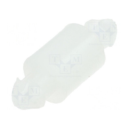 Distanţier PCB poliamidă 5mm clichet pentru montaj electronic | Electronic-mag.ro | Componente Electronice