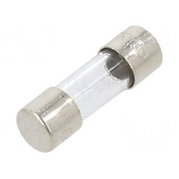 Siguranţă ardere rapidă 3,15A 250VAC sticlă 5x15mm - Protecţie electrică eficientă | Electronic-mag.ro | Componente Electronice
