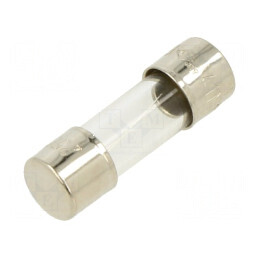 Siguranță ardere rapidă 3,5A 250VAC sticlă 5x15mm - Protecție electrică de calitate | Electronic-mag.ro | Componente Electronice