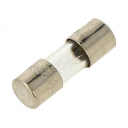 Siguranţă ardere rapidă 6A 250VAC sticlă 5x15mm - Protecţie electrică de calitate | Electronic-mag.ro | Componente Electronice