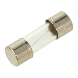 Siguranţă ardere rapidă 8A 250VAC sticlă 5x15mm - Protecţie electrică fiabilă | Electronic-mag.ro | Componente Electronice