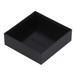 Carcasă ABS pentru turnare X: 50mm, Y: 50mm, Z: 15mm | Electronic-mag.ro | Componente Electronice