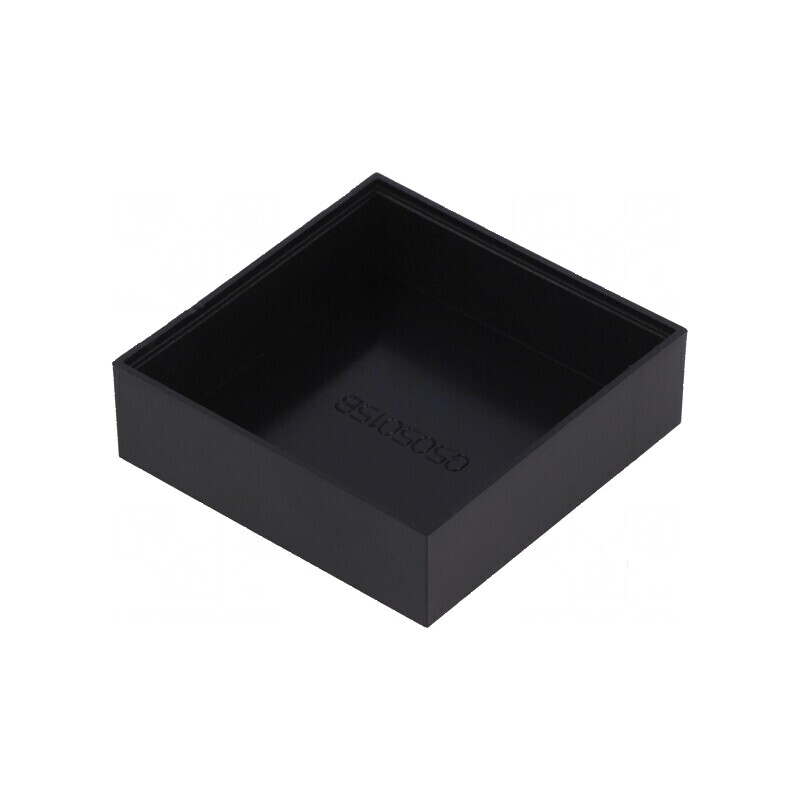 Carcasă ABS pentru turnare X: 50mm, Y: 50mm, Z: 15mm | Electronic-mag.ro | Componente Electronice Carcasă ABS pentru turnare X: 50mm, Y: 50mm, Z: 15mm | Electronic-mag.ro | Componente Electronice