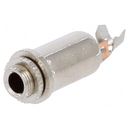 Conector Jack 3,5mm soclu mamă stereo 3 piste drept | Electronic-mag.ro | Componente Electronice