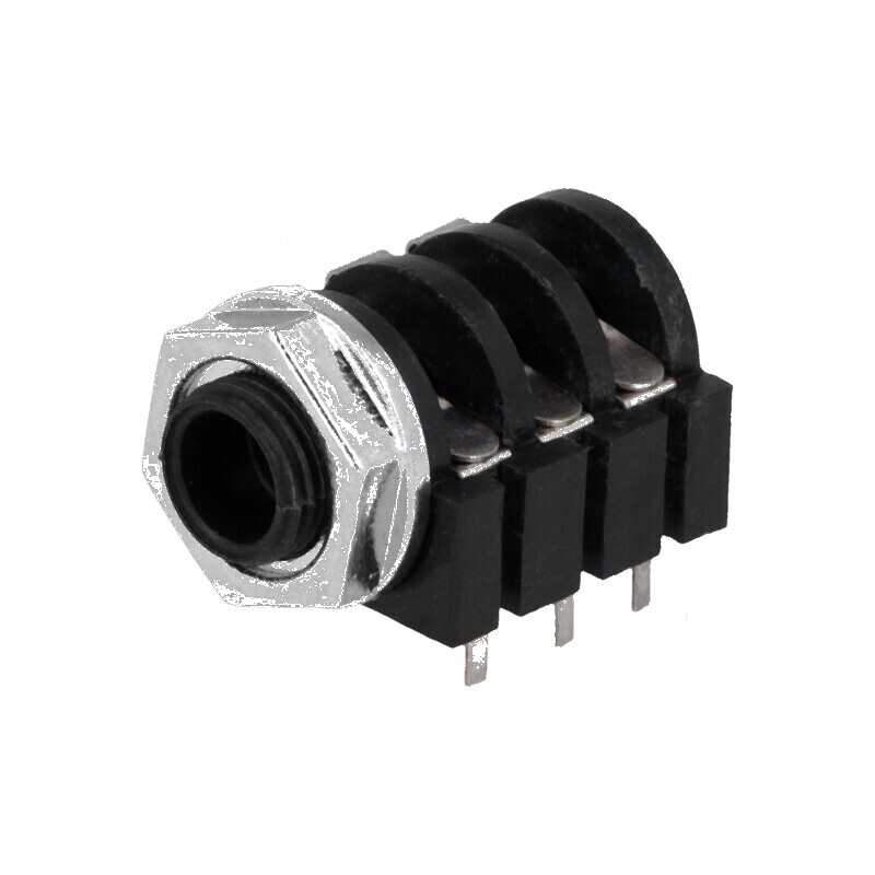 Conector Jack 6,3mm soclu mamă stereo cu 3 piste THT | Electronic-mag.ro | Componente Electronice Conector Jack 6,3mm soclu mamă stereo cu 3 piste THT | Electronic-mag.ro | Componente Electronice