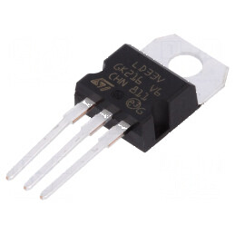 Stabilizator de tensiune LDO liniar nereglabil 3,3V 0,95A IC | Electronic-mag.ro | Componente Electronice