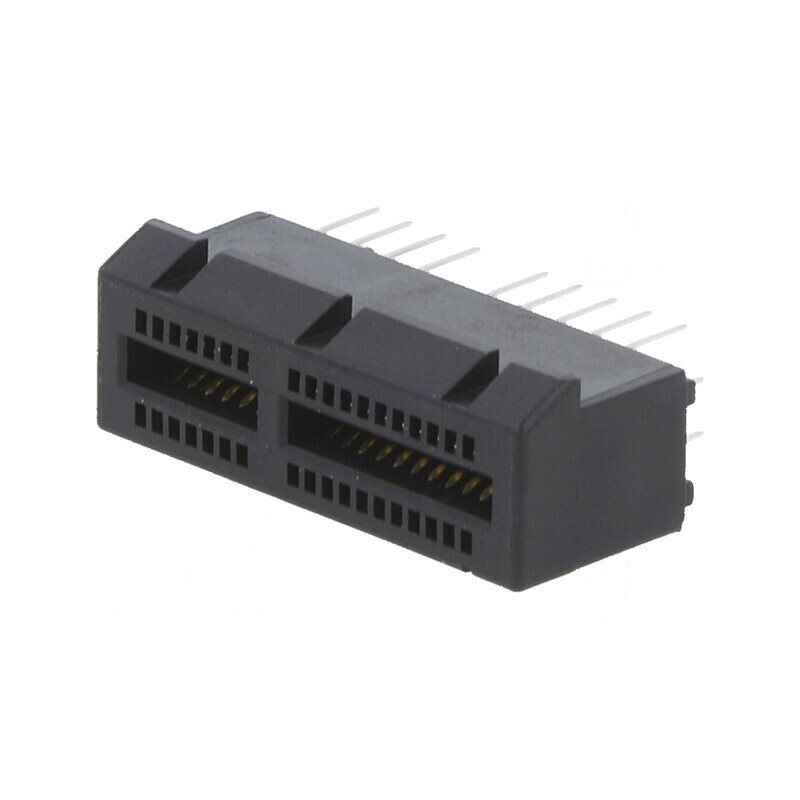Conector THT pentru carduri drept, 1mm, gold flash pentru PCB | Electronic-mag.ro | Componente Electronice Conector THT pentru carduri drept, 1mm, gold flash pentru PCB | Electronic-mag.ro | Componente Electronice