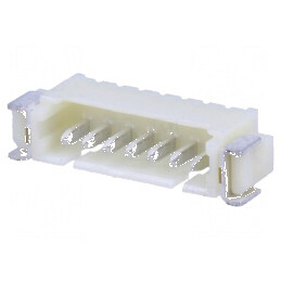 Conector cablu-placă soclu tată 1.25mm PIN 7 SMT 250V 1A pentru electronică | Electronic-mag.ro | Componente Electronice