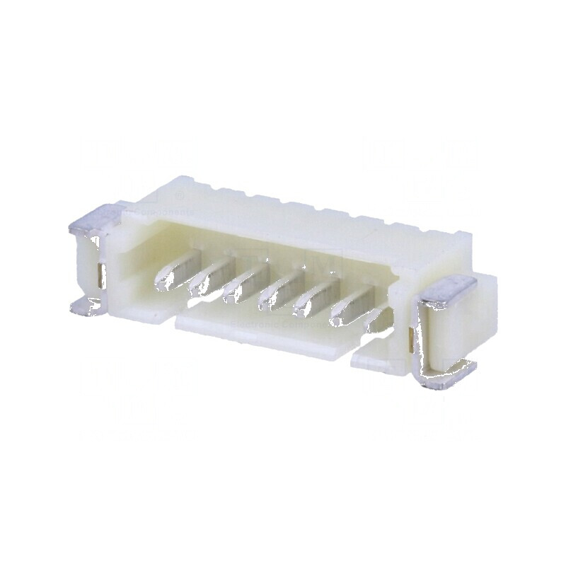 Conector cablu-placă soclu tată 1.25mm PIN 7 SMT 250V 1A pentru electronică | Electronic-mag.ro | Componente Electronice Conector cablu-placă soclu tată 1.25mm PIN 7 SMT 250V 1A pentru electronică | Electronic-mag.ro | Componente Electronice