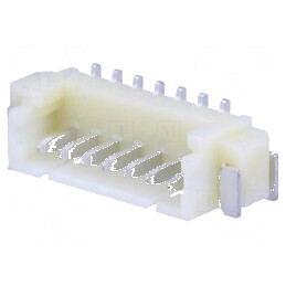 Conector cablu-placă soclu tată 1,25mm PIN 7 SMT 125V 1A pentru aplicații electrice | Electronic-mag.ro | Componente Electronice