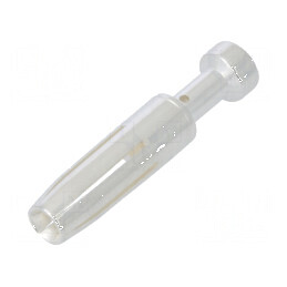 Pin mamă 1mm2 18AWG din aliaj cupru argintat, în vrac, crimpat | Electronic-mag.ro | Componente Electronice