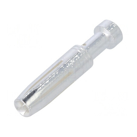 Pin mamă aliaj cupru argintat 1,5mm² 16AWG crimpat în vrac pentru conexiuni electrice | Electronic-mag.ro | Componente Electronice
