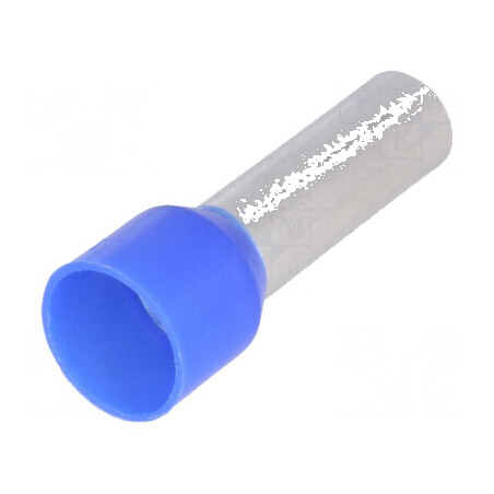 Vârf tub de capăt izolată cupru 16mm2 18mm cositorit crimpat pentru conexiuni electrice | Electronic-mag.ro | Componente Electronice