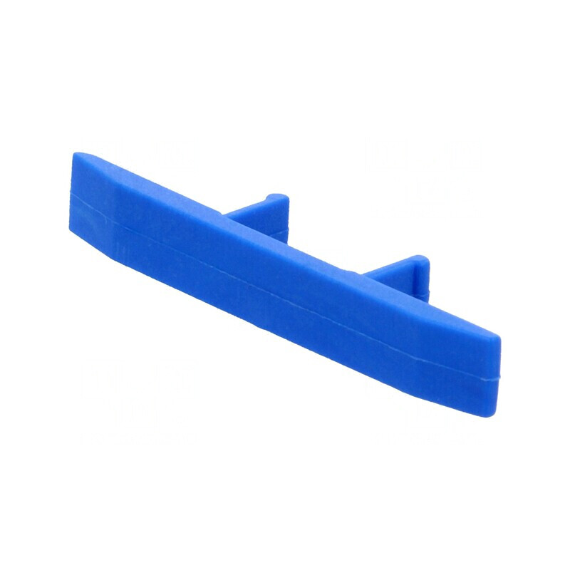 Protecție albastră din poliamidă 5,2mm, rezistentă între -25 și 120°C, UL94V-0 | Electronic-mag.ro | Componente Electronice