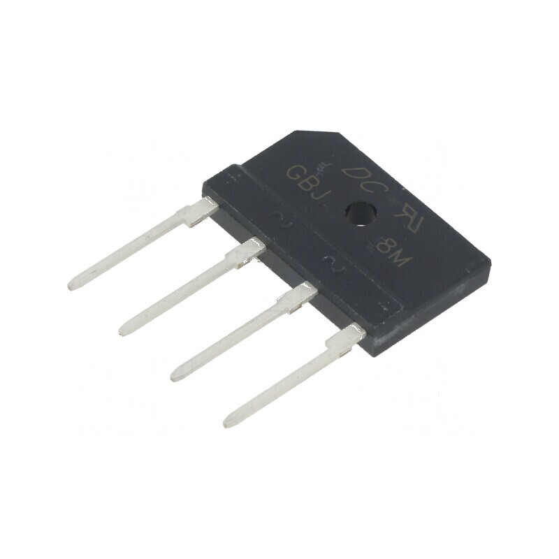 Punte redresoare monofazată Urmax 1kV 8A 200A - componentă electronică pentru rectificare | Electronic-mag.ro | Componente Electronice