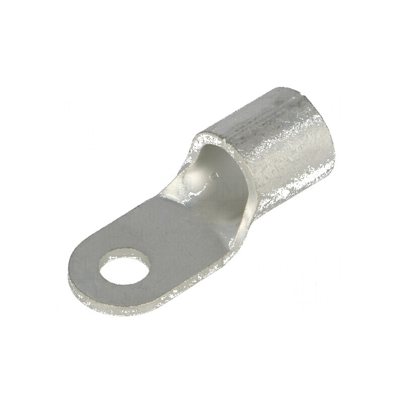 Vârf inelar M5 16÷25mm² crimpat pe cablu neizolat cositorit pentru conexiuni electrice | Electronic-mag.ro | Componente Electronice Vârf inelar M5 16÷25mm² crimpat pe cablu neizolat cositorit pentru conexiuni electrice | Electronic-mag.ro | Componente Electronice