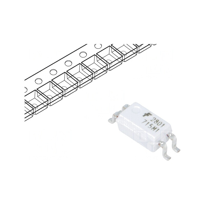 Optocuplor SMD 4pin 3,75kV Mini-flat cu 1 ieșire tranzistor | Electronic-mag.ro | Componente Electronice Optocuplor SMD 4pin 3,75kV Mini-flat cu 1 ieșire tranzistor | Electronic-mag.ro | Componente Electronice