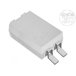 Optocuplor SMD cu 1 Canal, Iesire Tranzistori, Izolatie 3,75kV, Tensiune Maxima 6V | Electronic-mag.ro | Componente Electronice
