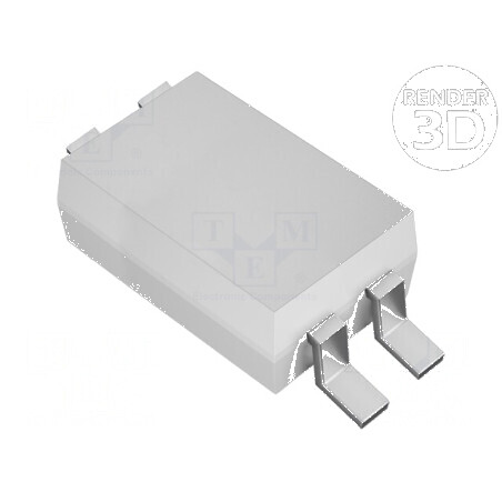Optocuplor SMD cu 1 Canal, Iesire Tranzistori, Izolatie 3,75kV, Tensiune Maxima 6V | Electronic-mag.ro | Componente Electronice