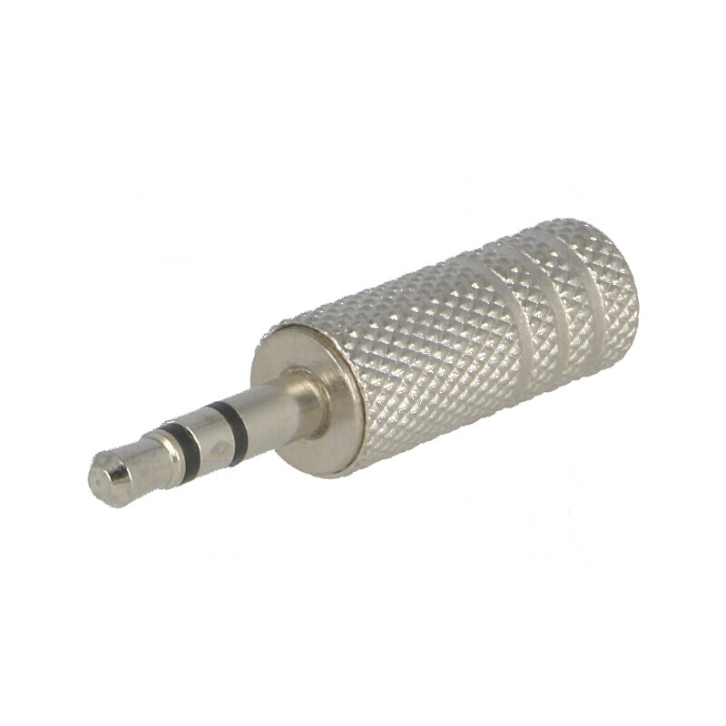 Conector Jack 3,5mm mufă tată stereo 3 piste drept pe cablu | Electronic-mag.ro | Componente Electronice