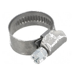 Colier de strângere W: 12mm pentru crimpare 16÷25mm DD W2 | Electronic-mag.ro | Componente Electronice