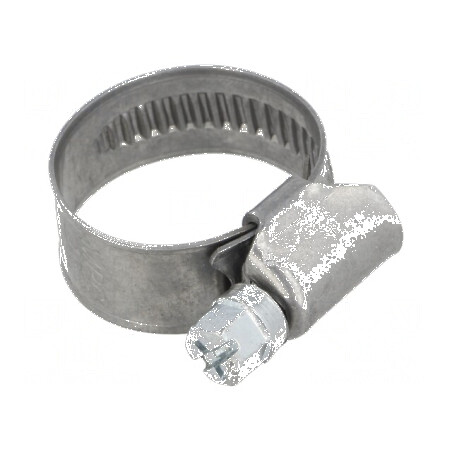 Colier de strângere W: 12mm pentru crimpare 16÷25mm DD W2 | Electronic-mag.ro | Componente Electronice