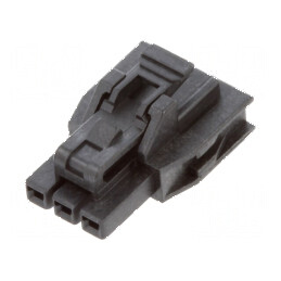 Conector cablu-placă Nano-Fit PIN 3 pentru temperaturi între -40 și 105°C UL94V-0, mufă de conectare | Electronic-mag.ro | Componente Electronice