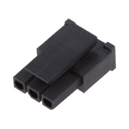 Conector cablu-placă mufă mamă Micro-Fit 3.0 3mm PIN 3 - pentru conectivitate fiabilă | Electronic-mag.ro | Componente Electronice