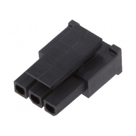 Conector cablu-placă mufă mamă Micro-Fit 3.0 3mm PIN 3 - pentru conectivitate fiabilă | Electronic-mag.ro | Componente Electronice