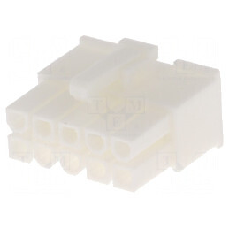 Conector cablu-cablu/PCB mufă mamă Mini-Fit Jr 4,2mm 10 pini | Electronic-mag.ro | Componente Electronice