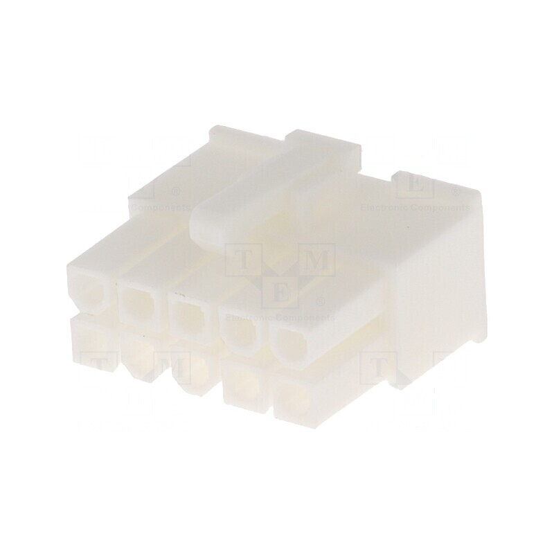 Conector cablu-cablu/PCB mufă mamă Mini-Fit Jr 4,2mm 10 pini | Electronic-mag.ro | Componente Electronice Conector cablu-cablu/PCB mufă mamă Mini-Fit Jr 4,2mm 10 pini | Electronic-mag.ro | Componente Electronice