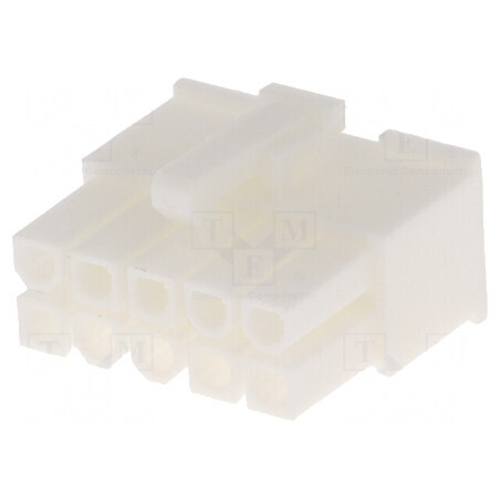 Conector cablu-cablu/PCB mufă mamă Mini-Fit Jr 4,2mm 10 pini | Electronic-mag.ro | Componente Electronice