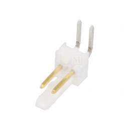Conector cablu-placă soclu tată KK 254 2,54mm PIN 2 THT 4A pentru conexiuni electrice | Electronic-mag.ro | Componente Electronice