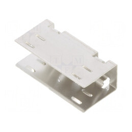 Suport din oțel inoxidabil 30x10x15 mm pentru fixare și susținere | Electronic-mag.ro | Componente Electronice