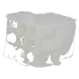 Conector cablu-cablu NLS 6,35mm PIN 9 mufă/soclu tată/mamă | Electronic-mag.ro | Componente Electronice