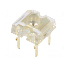 LED Super Flux Verde 7,62x7,62mm 22000-25000mcd 40° 70mA | Electronic-mag.ro | Componente Electronice