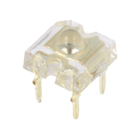 LED Super Flux Verde 7,62x7,62mm 22000-25000mcd 40° 70mA | Electronic-mag.ro | Componente Electronice