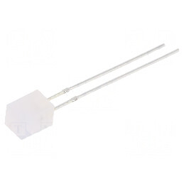 LED dreptunghiular 5x5x7mm - 3 culori, intensitate 220-330mcd, unghi 140° | Electronic-mag.ro | Componente Electronice