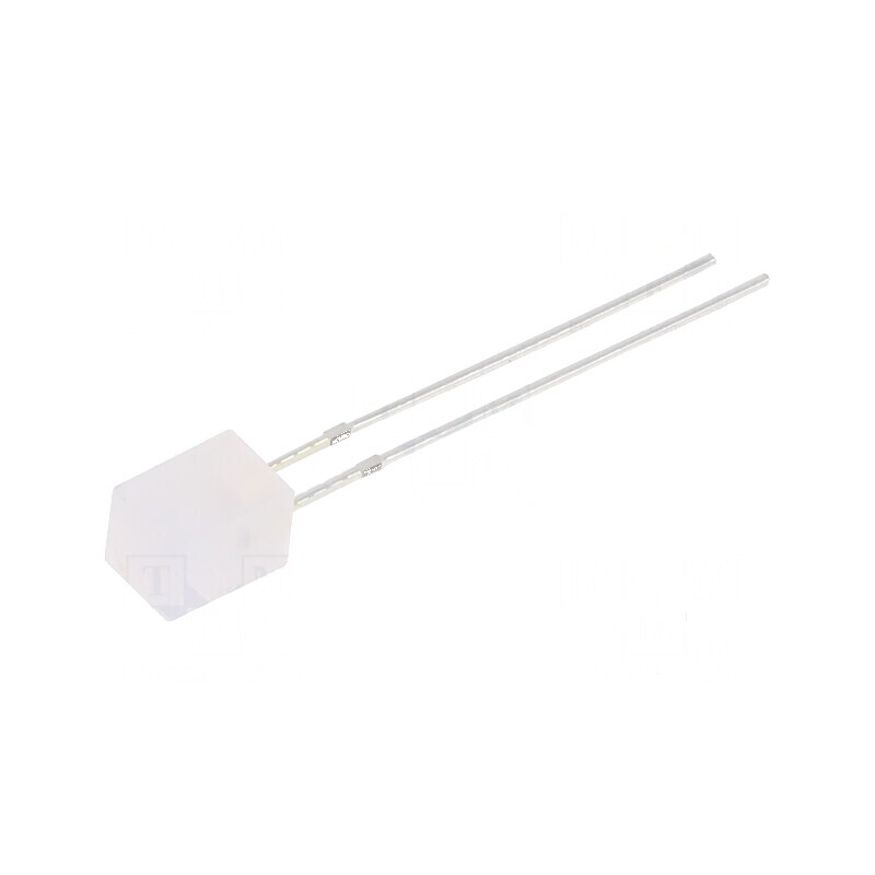 LED dreptunghiular 5x5x7mm - 3 culori, intensitate 220-330mcd, unghi 140° | Electronic-mag.ro | Componente Electronice